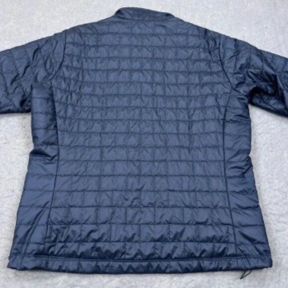 Patagonia Nano Puff Jacket Mens XXL Blue Quilt Insulated Full Zip Hiking Outdoor - Picture 12 of 13